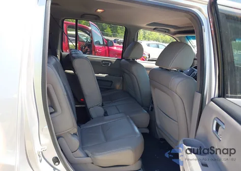 2012 Honda Pilot Ex-L z USA, uszkodzony, nr VIN 5FNYF4H5XCB085198